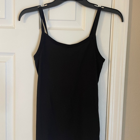 No Boundaries Tops - No Boundaries Black Ribbed Knit Tank Top Women’s Medium